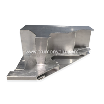 Aluminum profiles for use in body in white